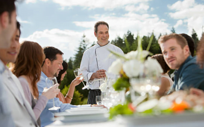Buffet, Canapes or Plated Service – Different Wedding Catering Styles