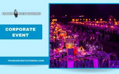 How Can We Serve Colourful Catering at Your Corporate Event?