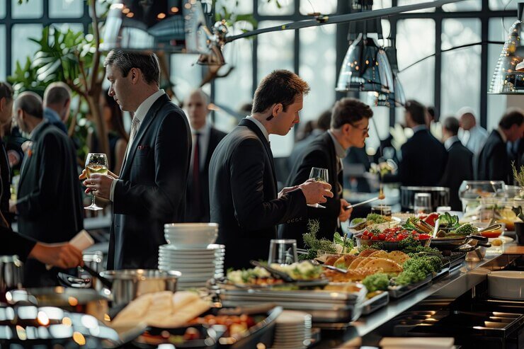 Corporate Catering in Manchester